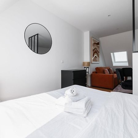 Appartamento 2 Pieces Refait A Neuf Dernier Etage - Paris 19 - 4P - Flat-Guest Esterno foto