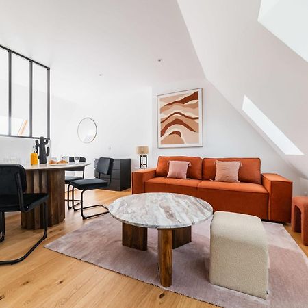 Appartamento 2 Pieces Refait A Neuf Dernier Etage - Paris 19 - 4P - Flat-Guest Esterno foto