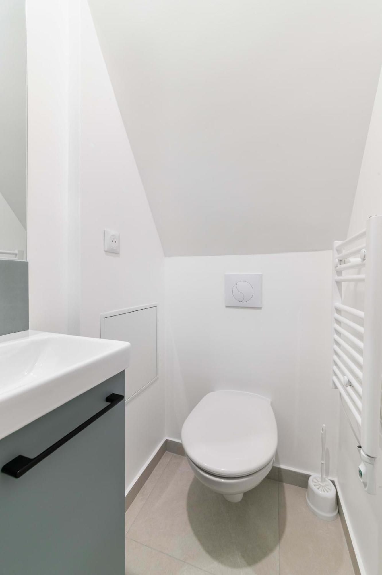 Appartamento 2 Pieces Refait A Neuf Dernier Etage - Paris 19 - 4P - Flat-Guest Esterno foto
