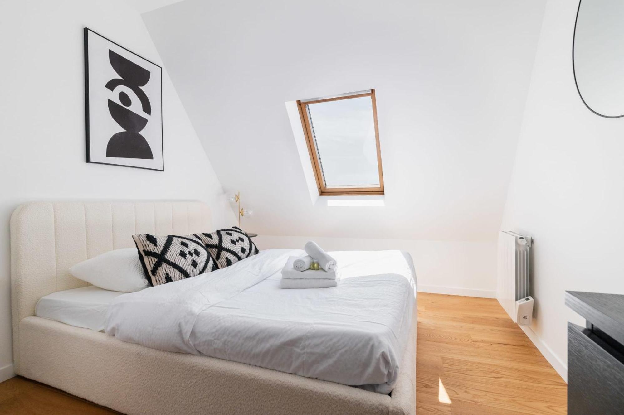 Appartamento 2 Pieces Refait A Neuf Dernier Etage - Paris 19 - 4P - Flat-Guest Esterno foto