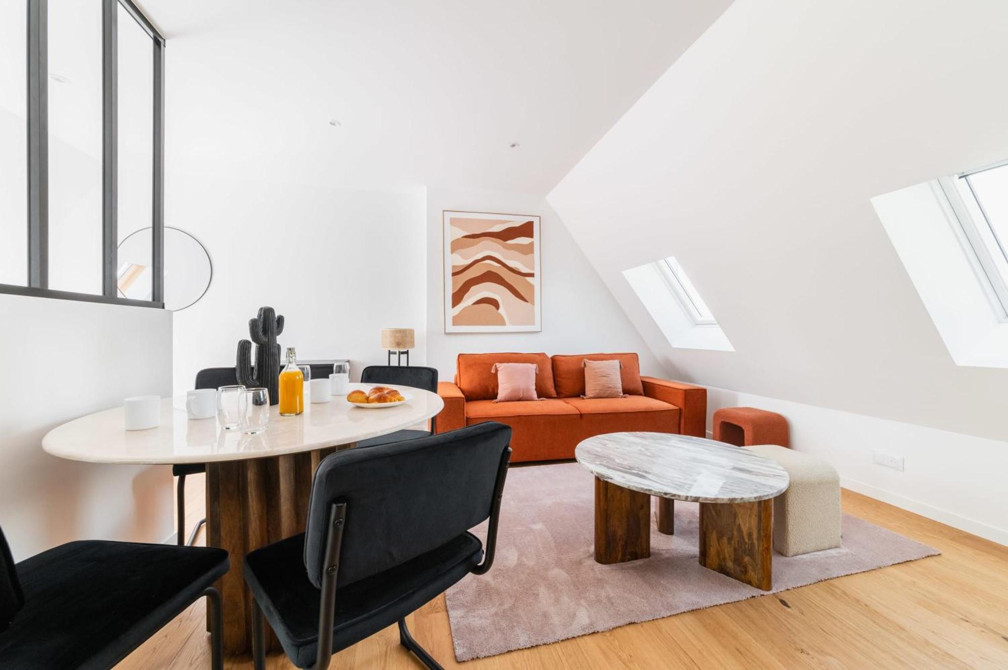 Appartamento 2 Pieces Refait A Neuf Dernier Etage - Paris 19 - 4P - Flat-Guest Esterno foto