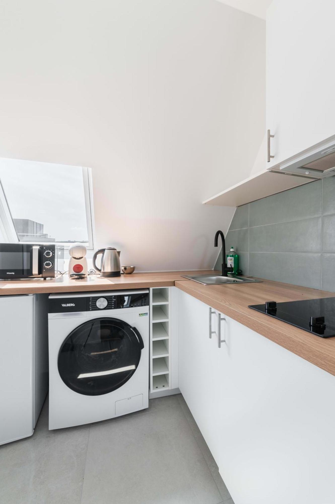 Appartamento 2 Pieces Refait A Neuf Dernier Etage - Paris 19 - 4P - Flat-Guest Esterno foto