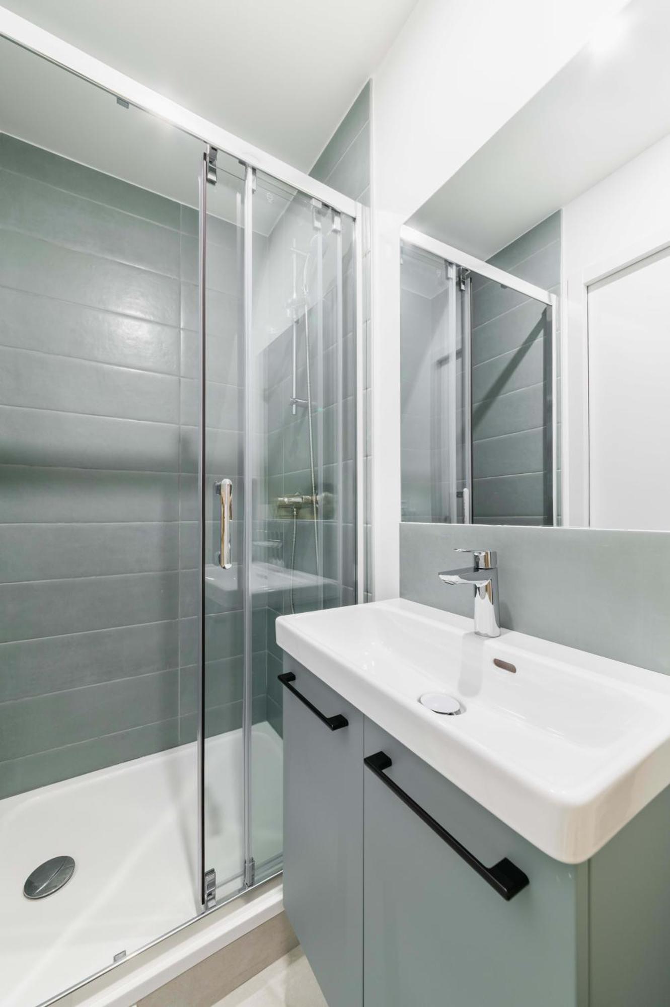 Appartamento 2 Pieces Refait A Neuf Dernier Etage - Paris 19 - 4P - Flat-Guest Esterno foto